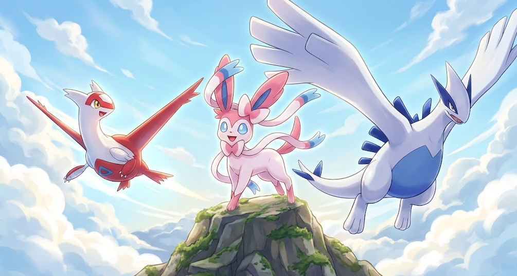Sylveon is the best out of the three